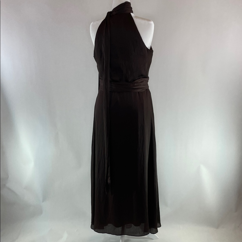 Sachin + Babi Brown Kayla Gown, 12 (flaw) - Picture 11 of 13